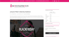 Desktop Screenshot of blog.almoultazimoun.com