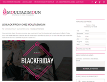 Tablet Screenshot of blog.almoultazimoun.com